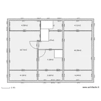 Maison 70 m&sup2; COMBLES