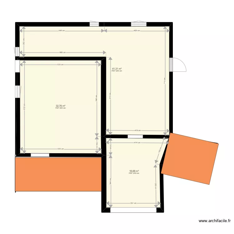 maison1 2022. Plan de 