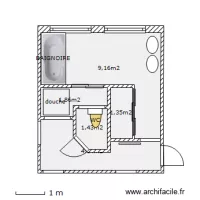 Modification salle de bain - Projet 2