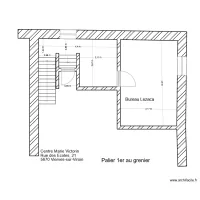 CMV palier 1er grenier cot&eacute; 1
