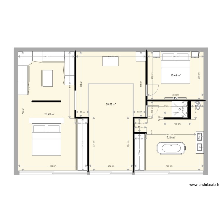 etienne etage. Plan de 0 pièce et 0 m2