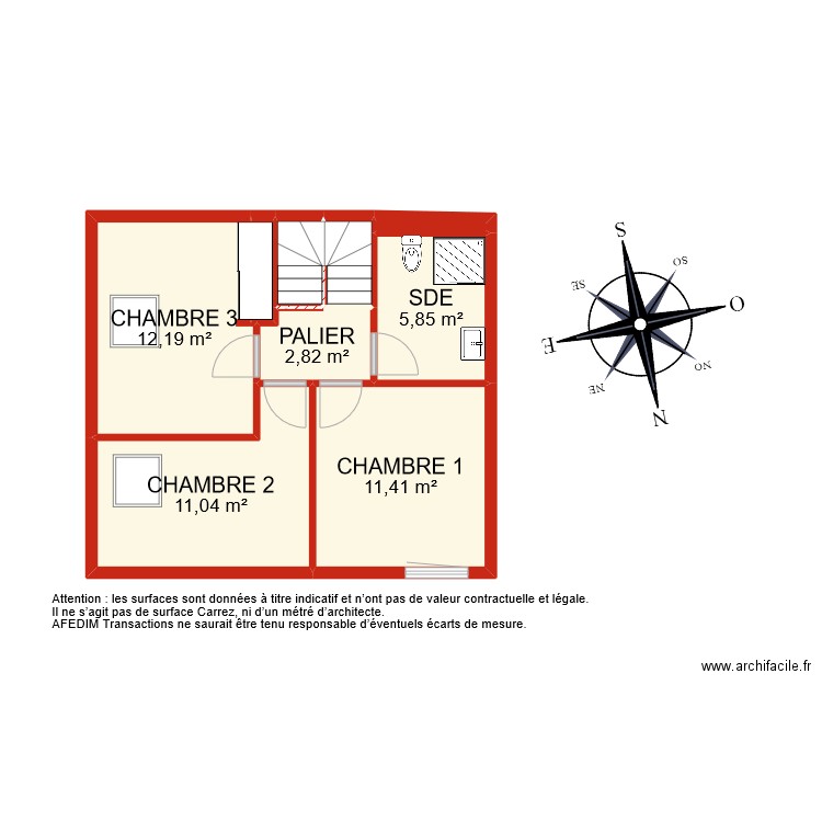 BI 9230 ETAGE. Plan de 0 pièce et 0 m2