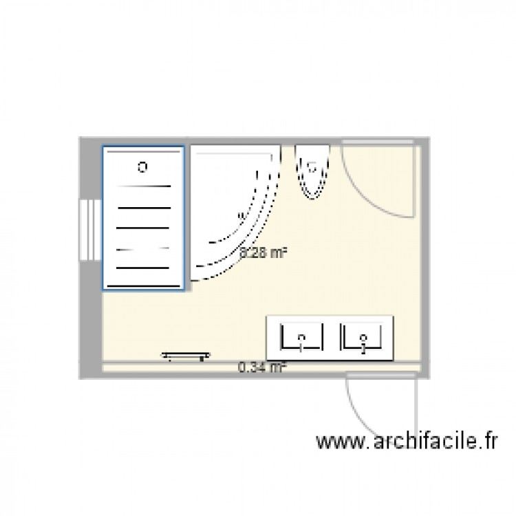 20161007 texier futur 3. Plan de 0 pièce et 0 m2