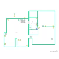 Rose &eacute;tage electricit&eacute; prise eclairage 