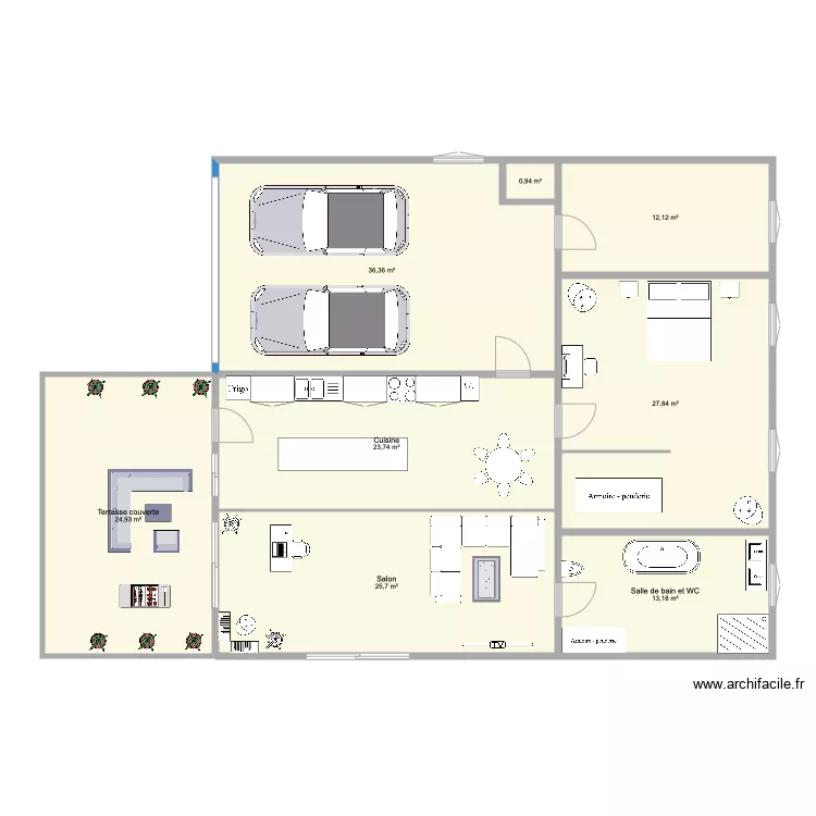 MAISON FINAL. Plan de 