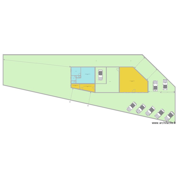 ak99 0805C. Plan de 0 pièce et 0 m2