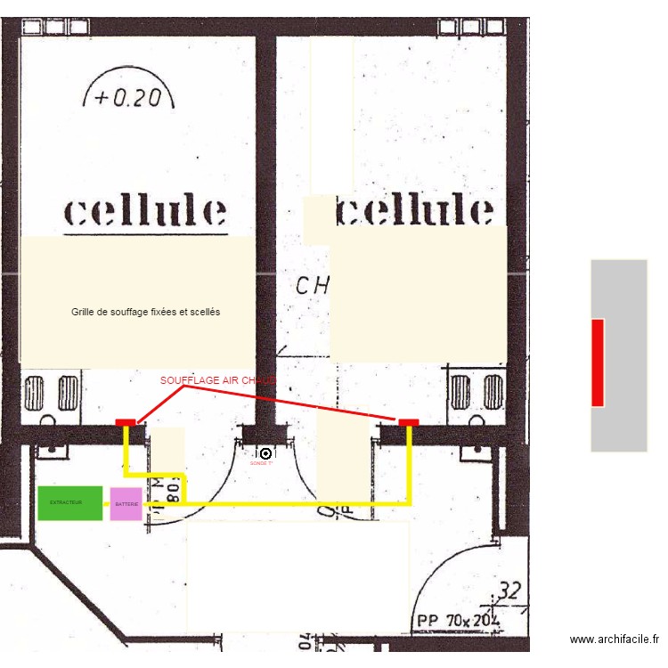 Astaffort. Plan de 0 pièce et 0 m2