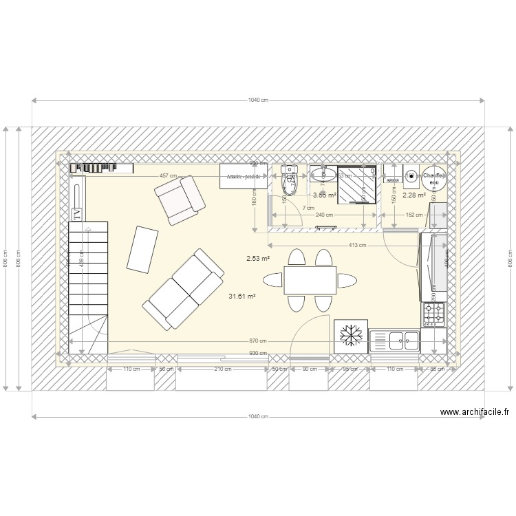 RdC 4. Plan de 0 pièce et 0 m2