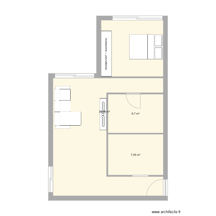 meli la florida . Plan de 0 pièce et 0 m2