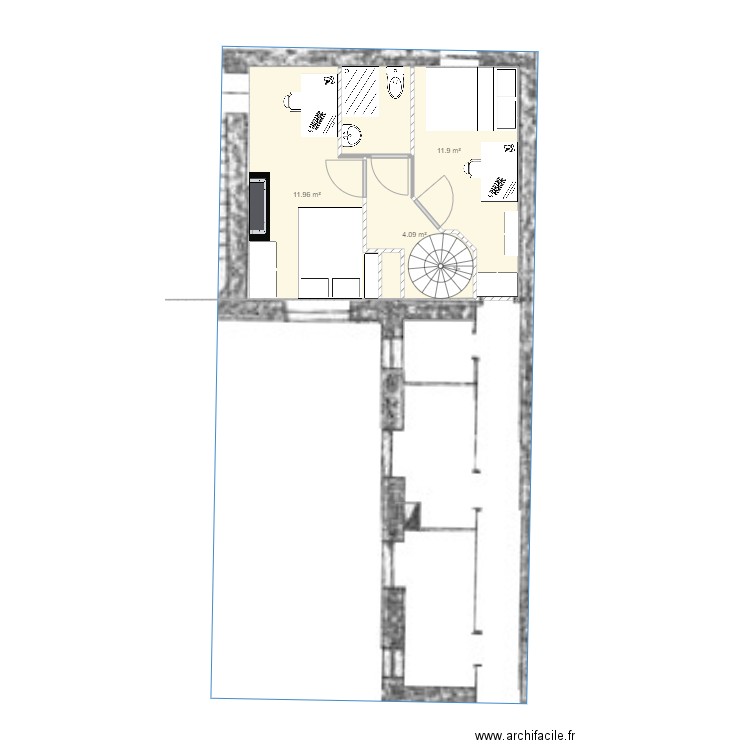 19FR 5ème fond v5. Plan de 0 pièce et 0 m2