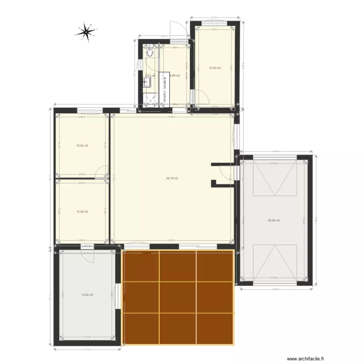 extension 4 Avril. Plan de 