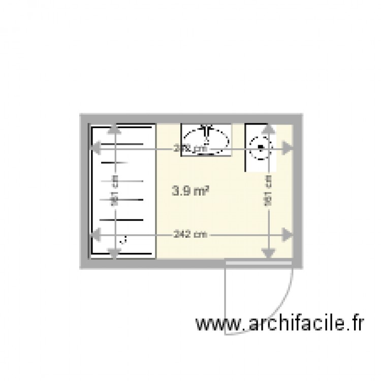 GRARE DELPHINE . Plan de 0 pièce et 0 m2