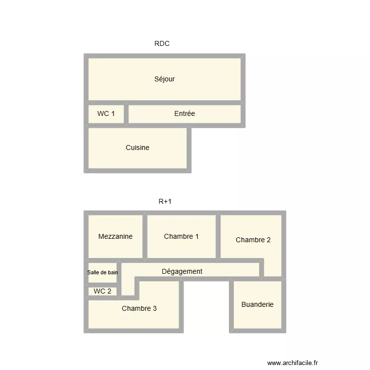 2506 THEBAULT. Plan de 