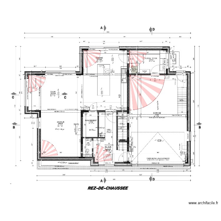 ROLLAND Benoit_RDC. Plan de 0 pièce et 0 m2