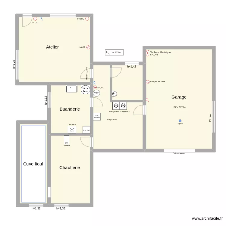 Alabri-Maroussia. Plan de 