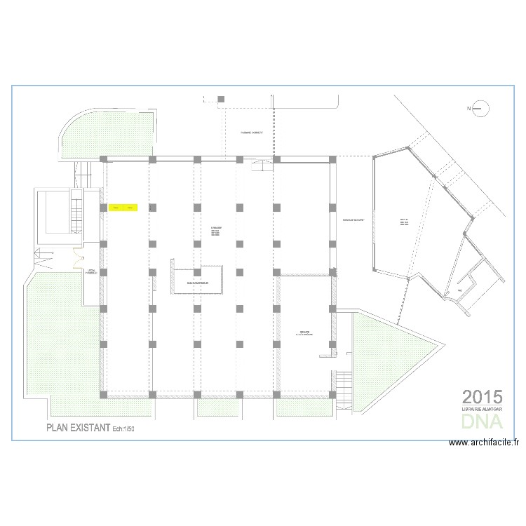 Almouggar Livre V1. Plan de 0 pièce et 0 m2