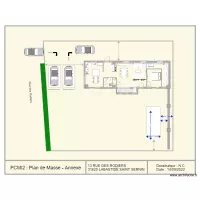 Plan de Masse raccordements humides