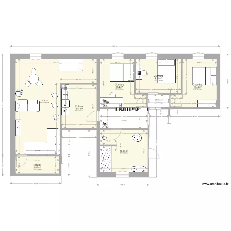 pigeoneau future 2. Plan de 