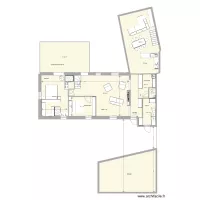 Maison Trezien Plan Jegado 5 Version Kalou haut