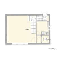 Rez de chaussée maison extension