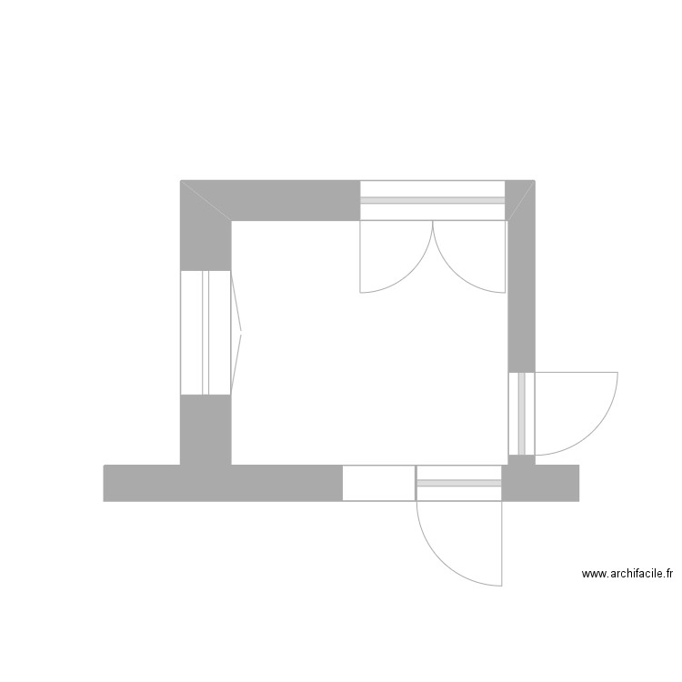 ENTREE EXTENSION V6. Plan de 0 pièce et 0 m2