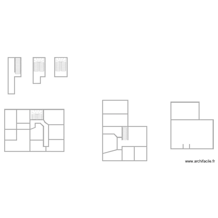 VICTOR HUGO 93. Plan de 