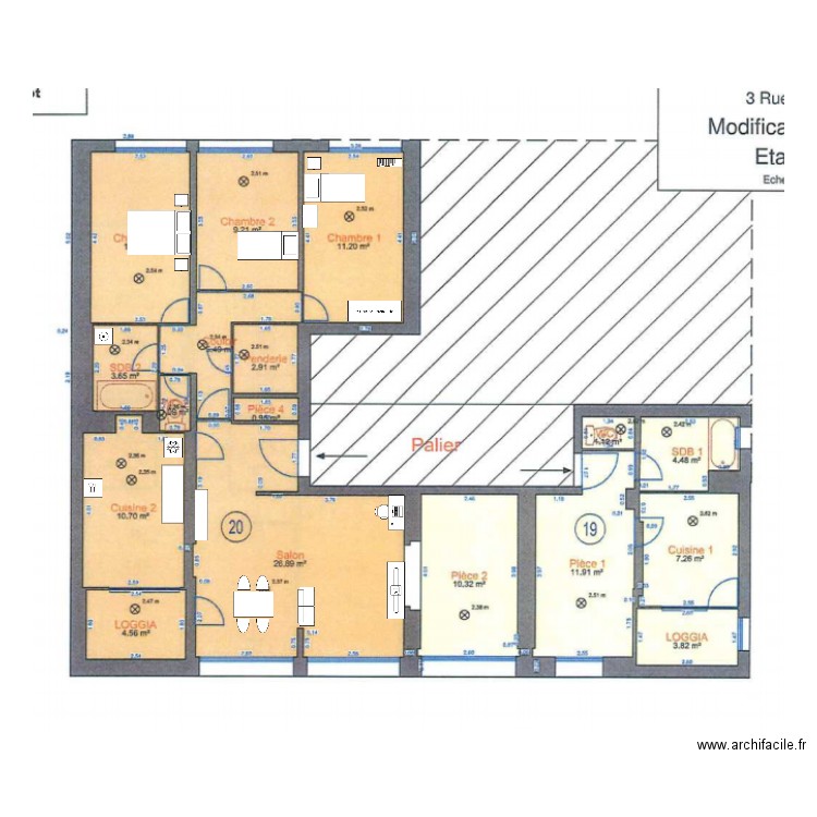 nazareth futur. Plan de 0 pièce et 0 m2