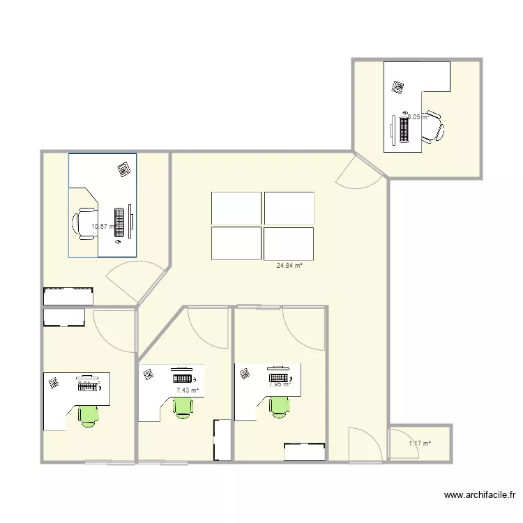 bureau salle reunion chessy rel6. Plan de bureau salle reunion chessy rel6. Plan de