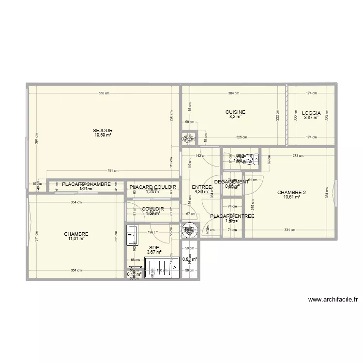 VILA VINCENT. Plan de VILA VINCENT. Plan de