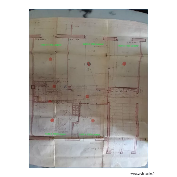 DJEDDI HAMED. Plan de 