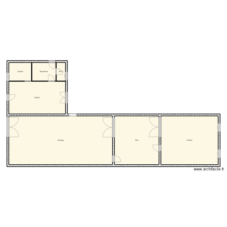 Ragozin. Plan de 21 pièces et 441 m2