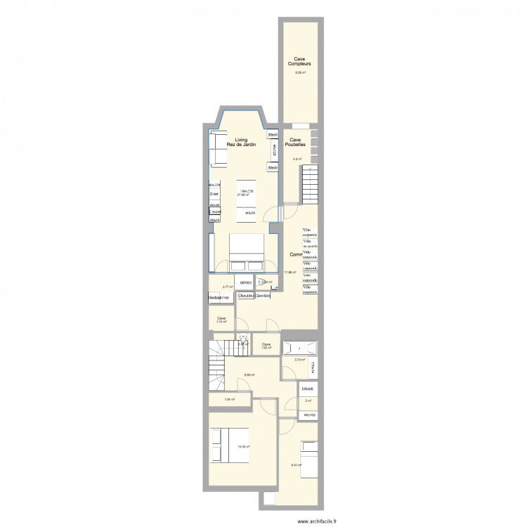 Marie José Rez jardin NewAdé5 mesures ok. Plan de 0 pièce et 0 m2