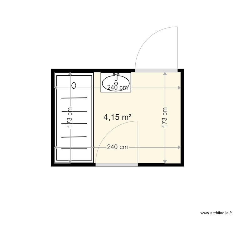 MARTINACHE YOLANDE . Plan de 0 pièce et 0 m2