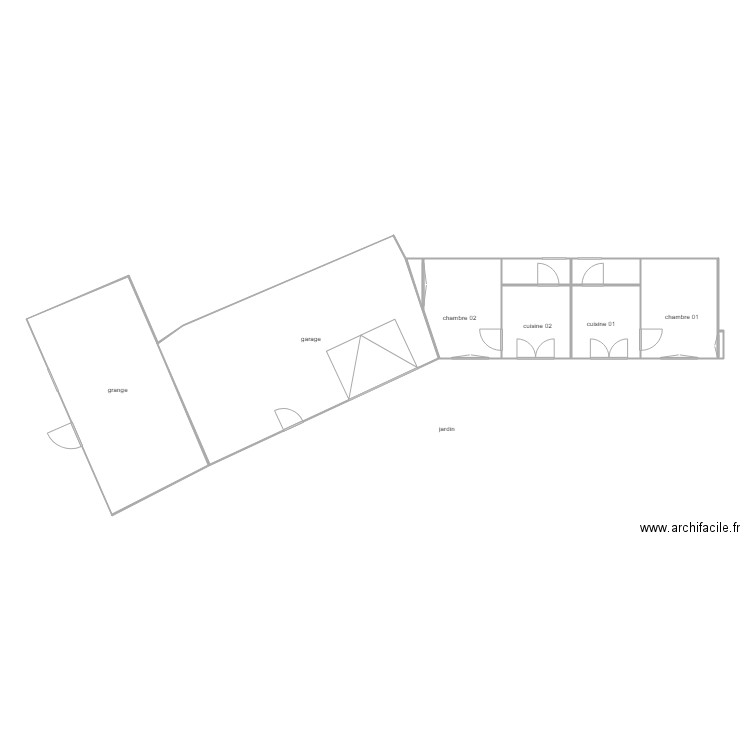 consorts albert. Plan de 0 pièce et 0 m2