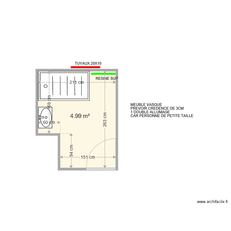 CABARET MARIE THERESE . Plan de 0 pièce et 0 m2