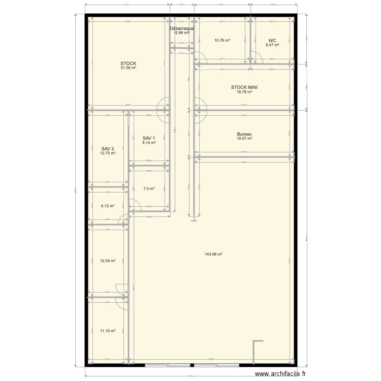 PLAN 2. Plan de 0 pièce et 0 m2