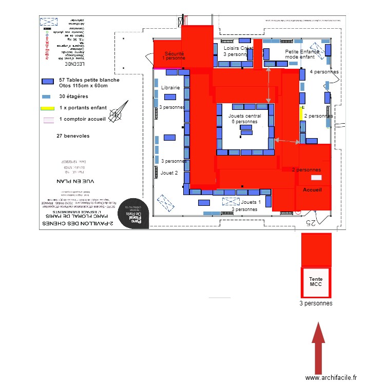 Chêne 2022. Plan de 0 pièce et 0 m2