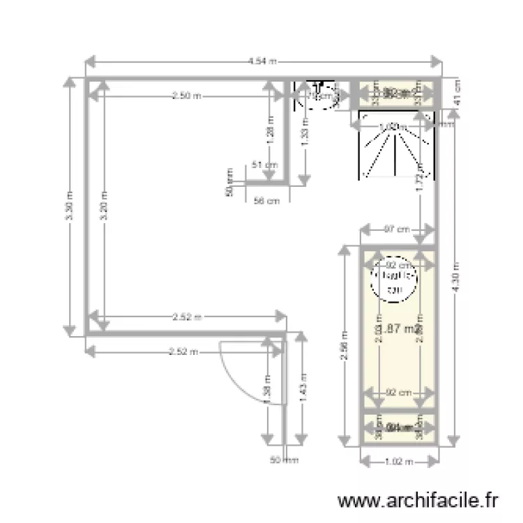 SDB Isabelle 2. Plan de 