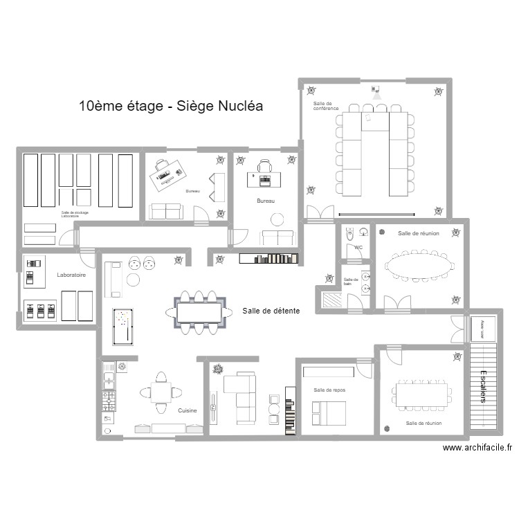 yuki origines 2. Plan de 0 pièce et 0 m2