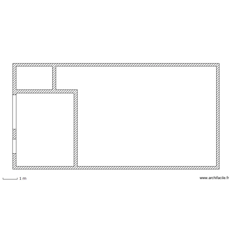 REZ DE CHAUSSEE ATELIER. Plan de REZ DE CHAUSSEE ATELIER. Plan de