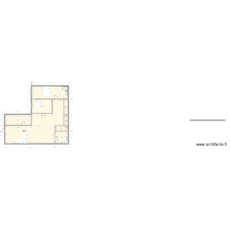 4DR. Plan de 0 pièce et 0 m2