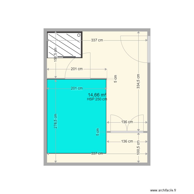 Projet SISTAC DUO . Plan de 0 pièce et 0 m2