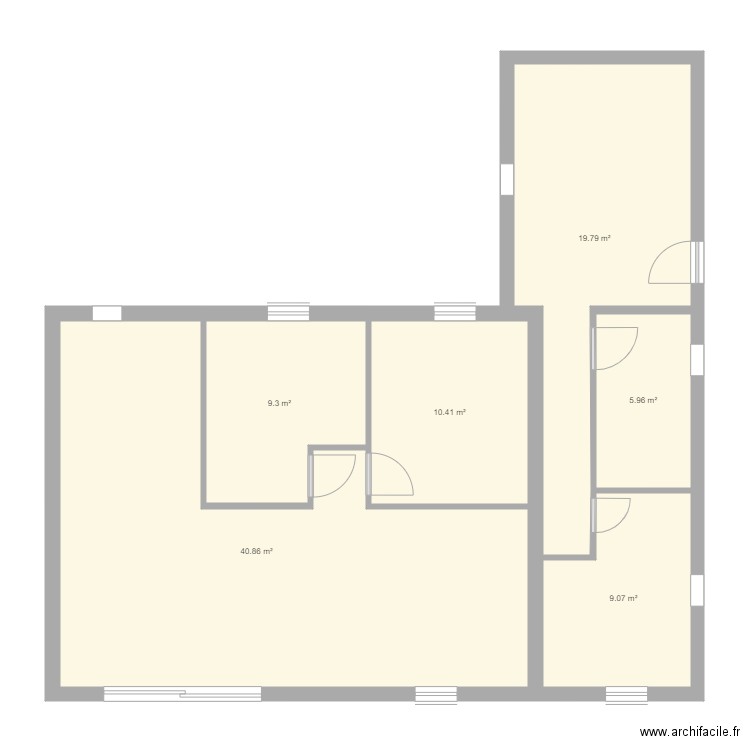 Daigremont . Plan de 0 pièce et 0 m2