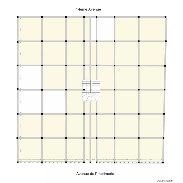 Nyakabiga rdc. Plan de 