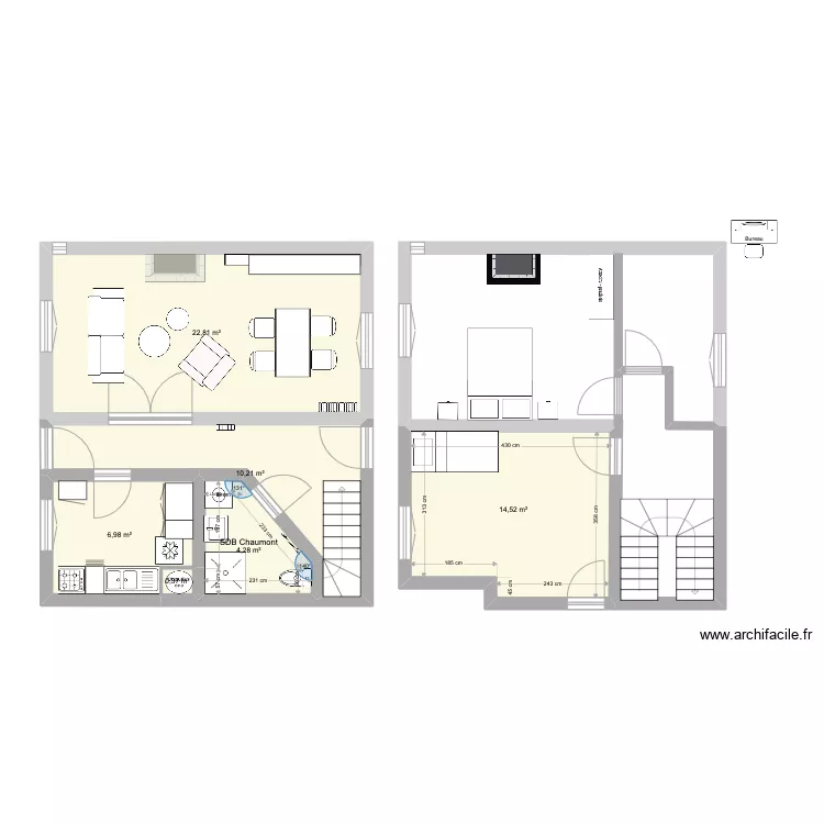 Chaumont. Plan de Chaumont. Plan de