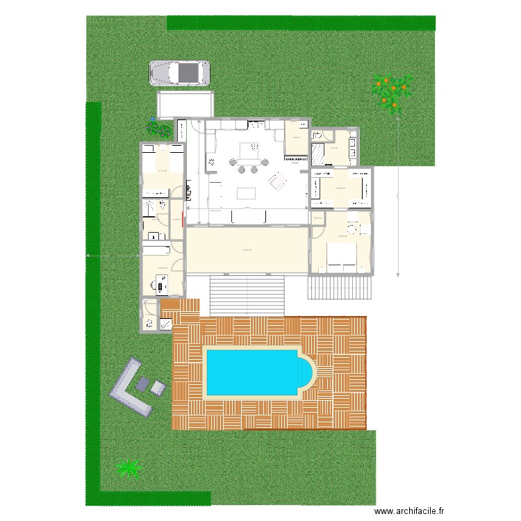alex. Plan de 0 pièce et 0 m2