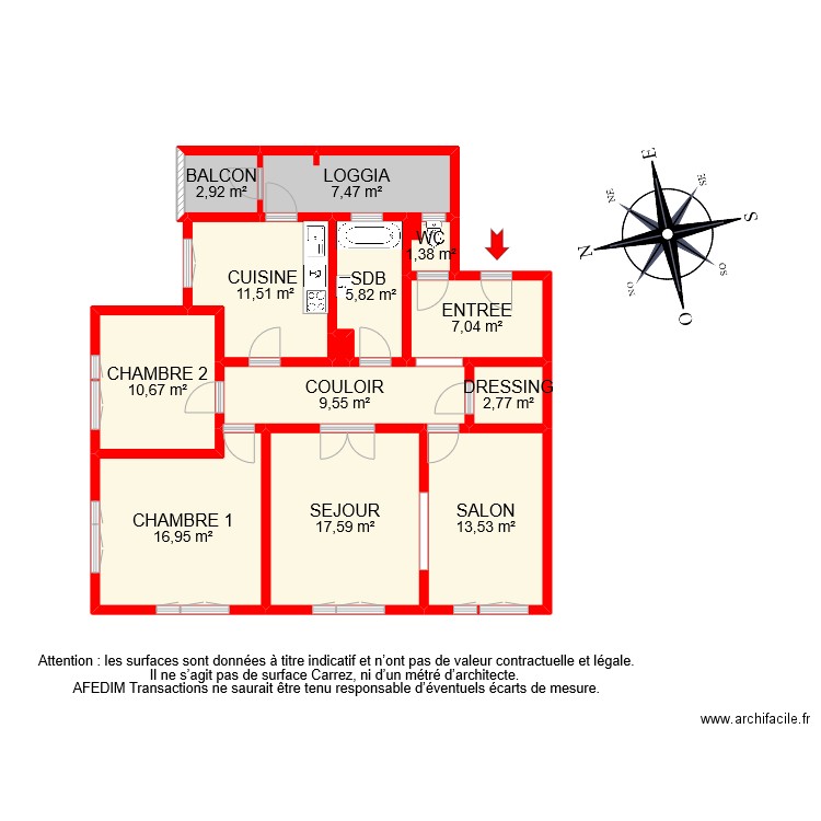 BI 11275 . Plan de 0 pièce et 0 m2