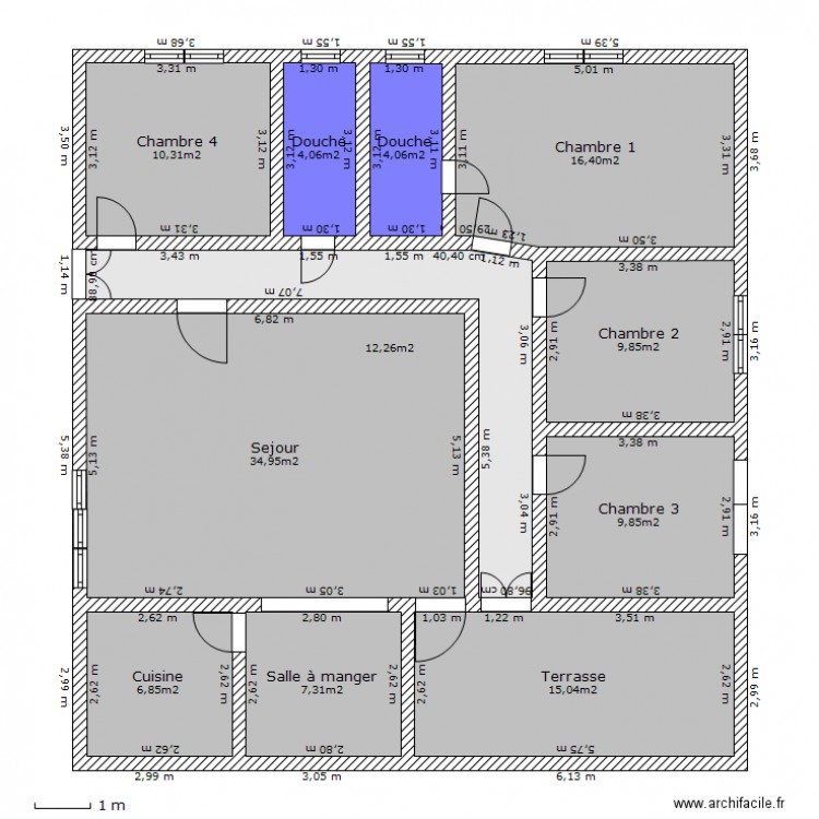 JEANJAURES1. Plan de 0 pièce et 0 m2