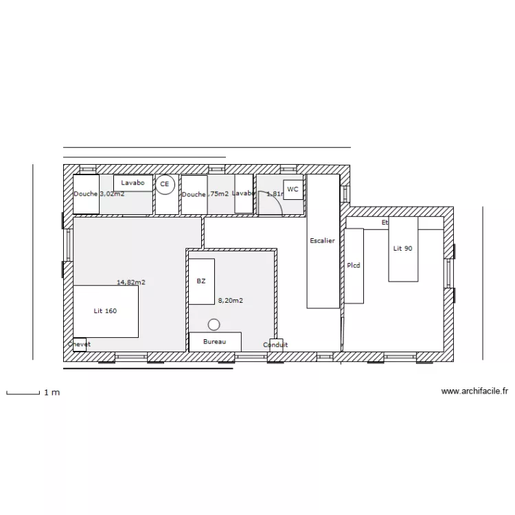 Etage_V14_V. Plan de 