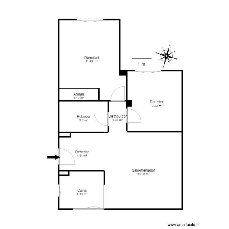 EL MEU POBLE BLOC 5 D ARINSAL. Plan de 